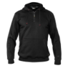 Camisola com Capuz Indy XS +/- 340 g/m² Preto DASSY