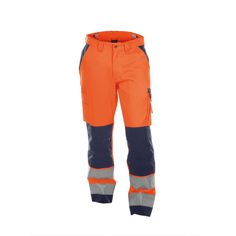 DASSY Buffalo High Visibility Work Trousers n.º 36 +/- 290 g/m² Fluo Orange/Navy DASSY Buffalo High Visibility Work Trousers n.º 36 +/- 290 g/m² Fluo Orange/Navy