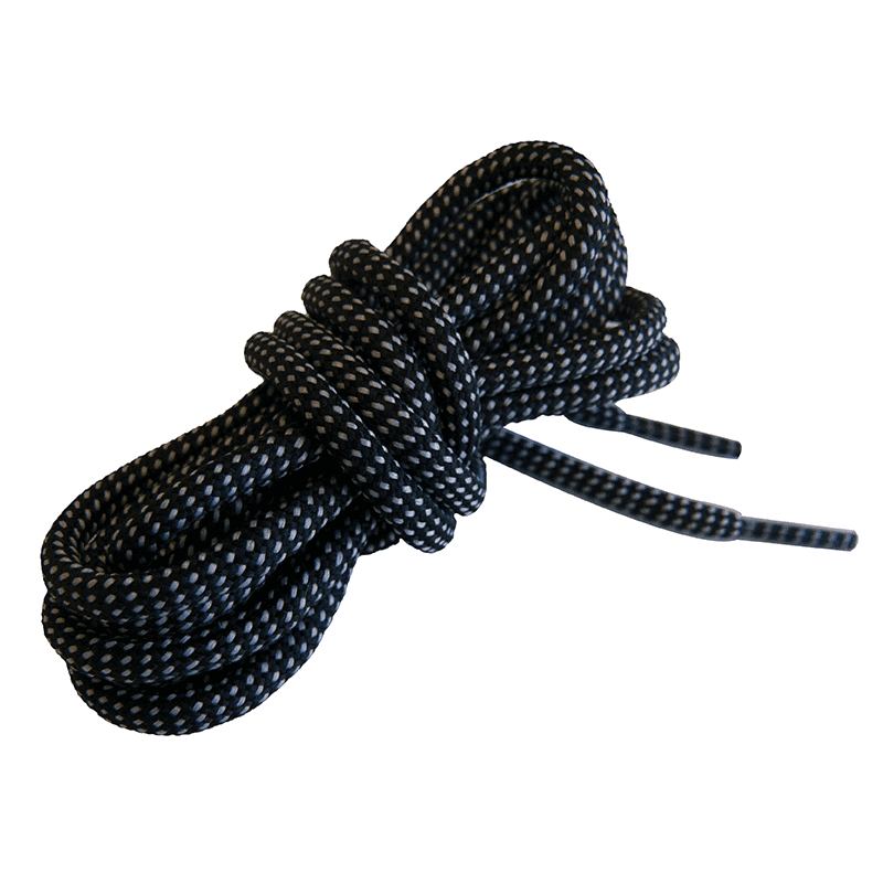 DASSY Ceres Laces 130cm Black DASSY Ceres Laces 130cm Black