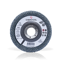Disco de Lamelas ALL-ROUND Grão Zircónio Z CHEMITOOL Ø115 Z60