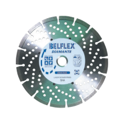 Disco para Materiais Duros e Betão Armado 125 x 9 x 22 mm BELFLEX