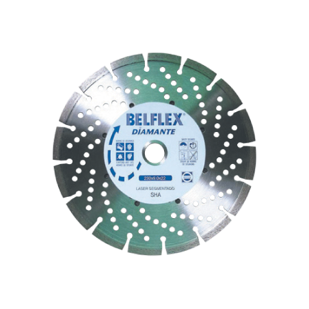 Disco para Materiais Duros e Betão Armado 125 x 9 x 22 mm BELFLEX