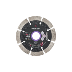 CHEMITOOL CUTTING BLACKLABEL Segmented Diamond Saw Blade Ø230