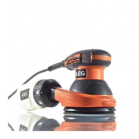 Lixadora Rotorbital EX 125 ES AEG 300 W