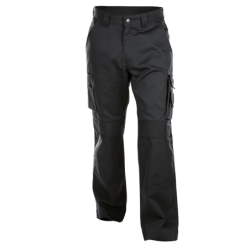 Calças de Trabalho Miami n.º 38 +/- 320 g/m² Preto DASSY