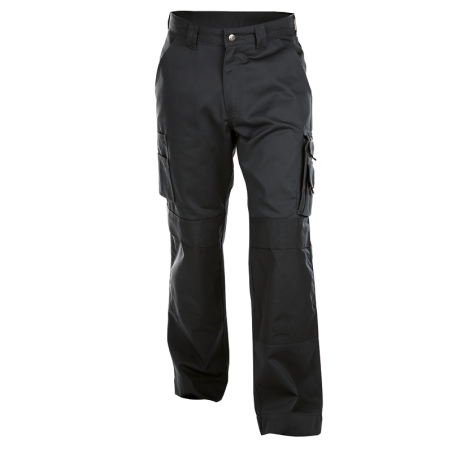 Calças de Trabalho Miami n.º 38 +/- 320 g/m² Preto DASSY