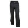 Calças de Trabalho Miami n.º 38 +/- 320 g/m² Preto DASSY