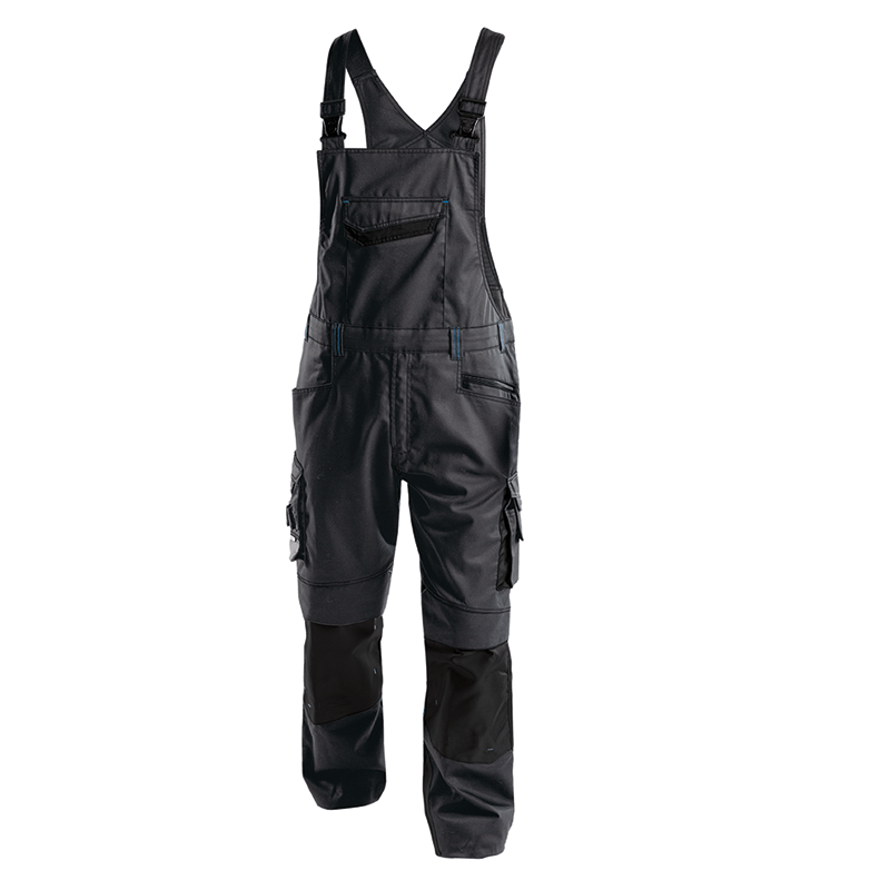 DASSY Voltic Brace Overall n.º 38 +/- 250 g/m² Grey/Black DASSY Voltic Brace Overall n.º 38 +/- 250 g/m² Grey/Black