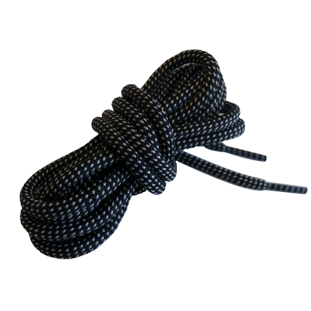 Atacadores Ceres 150cm Preto DASSY