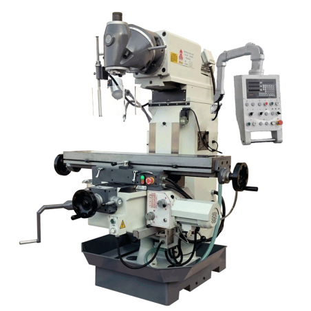 Fresadora FTX-125-FC com Visualizador FORTEX