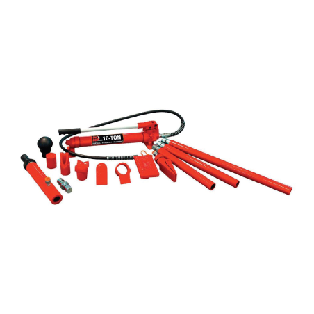 Equipamento Hidráulico Portátil 10 Ton. - FTX71001S  FORTEX