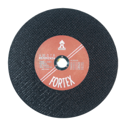 Disco Corte Acero para Máquina Fija 300 x 3,5 x 22 mm FORTEX