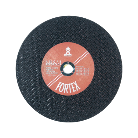 Disco Corte Acero para Máquina Fija 300 x 3,5 x 22 mm FORTEX