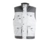 DASSY Hulst Two-Tone Body Warmer M +/- 245 g/m² White/Grey