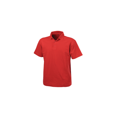 Polo Leon L +/- 220 g/m² Vermelho DASSY