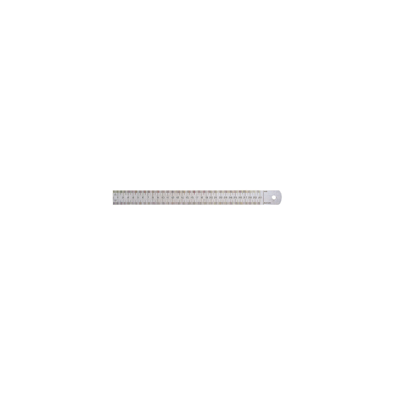 Régua em Inox 254.03 1000 mm BELFLEX Régua em Inox 254.03 1000 mm BELFLEX
