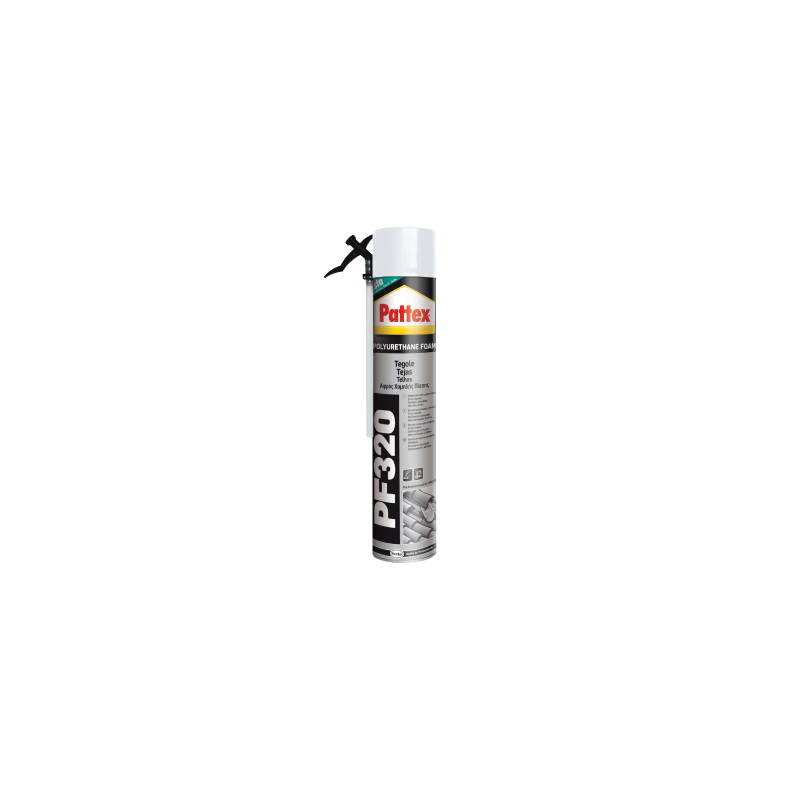 PATTEX PF320 Pu Tiles Foam Gun 750ml PATTEX PF320 Pu Tiles Foam Gun 750ml