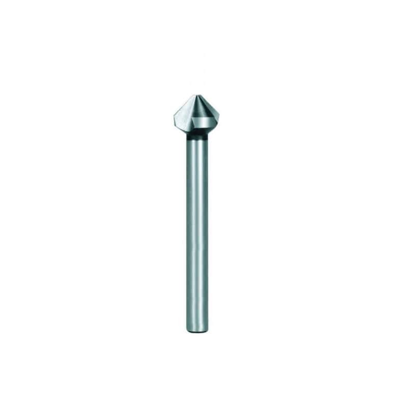 Avellanadores DIN 335 C - 90º HSS, Con Vástago Largo Cilíndrico (Ø 12,4 mm) RUKO Avellanadores DIN 335 C - 90º HSS, Con Vástago Largo Cilíndrico (Ø 12,4 mm) RUKO