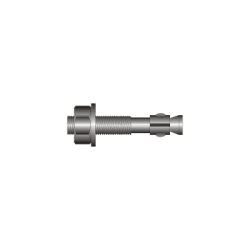 Bucha Segmentada Aço Zincado M6X160 LV205 CHEMITOOL FASTENERS