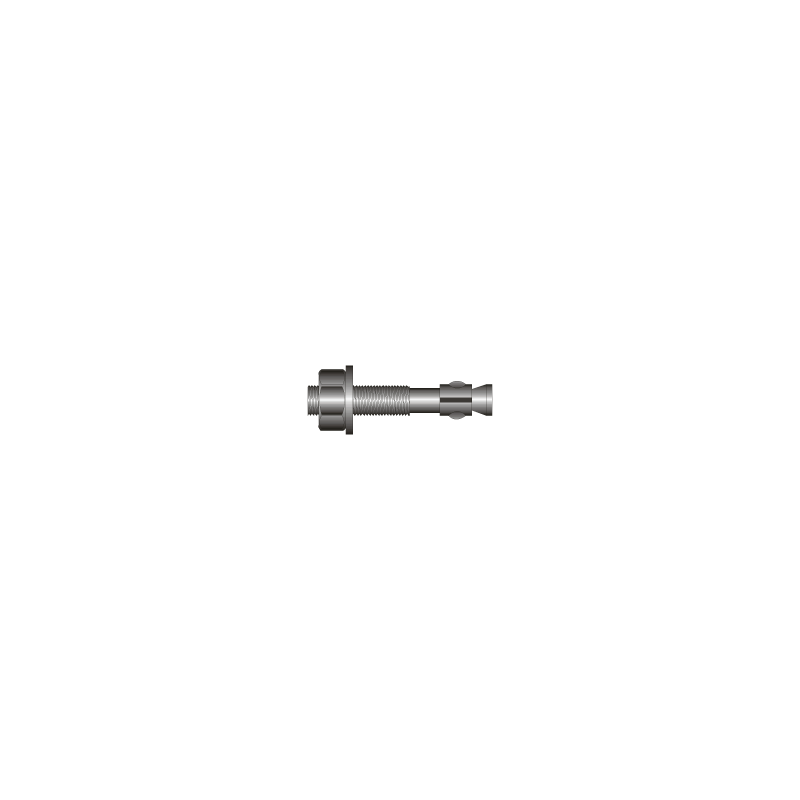 Bucha Segmentada Aço Zincado M6X160 LV205 CHEMITOOL FASTENERS Bucha Segmentada Aço Zincado M6X160 LV205 CHEMITOOL FASTENERS