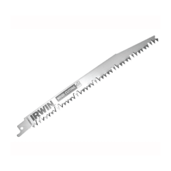 Hojas HCS de Sierra de Sable para Madera, Materiales Compuestos y Plásticos IRWIN S1131L, HCS 225 mm, 5 TPI (5un.)