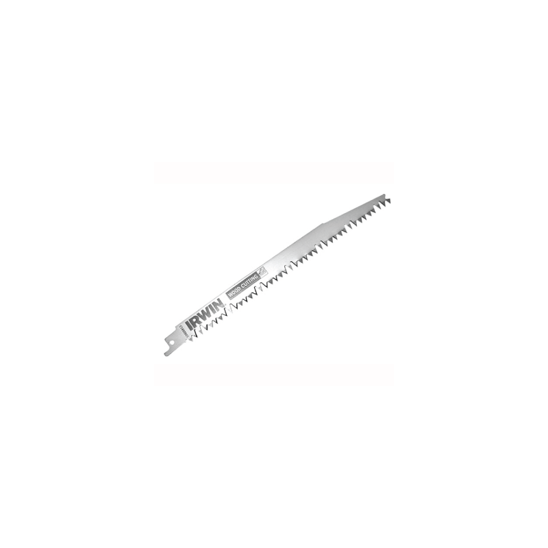 Hojas HCS de Sierra de Sable para Madera, Materiales Compuestos y Plásticos IRWIN S1131L, HCS 225 mm, 5 TPI (5un.) Hojas HCS de Sierra de Sable para Madera, Materiales Compuestos y Plásticos IRWIN S1131L, HCS 225 mm, 5 TPI (5un.)
