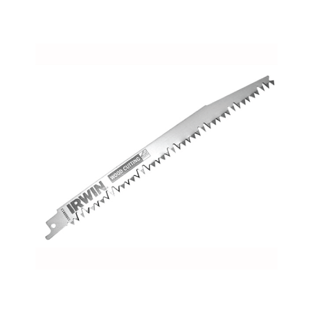 Hojas HCS de Sierra de Sable para Madera, Materiales Compuestos y Plásticos IRWIN S1131L, HCS 225 mm, 5 TPI (5un.)