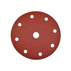 Discos Velcro para Lixadoras Orbitais A-100 150 x 8 x 1 mm BELFLEX