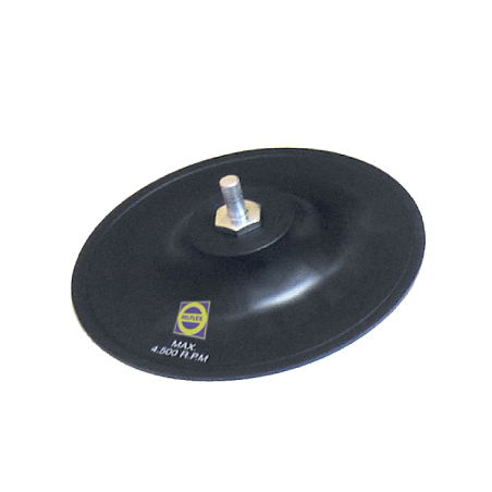 Disco de Suporte Flexível Ø115 com furo de 8 mm BELFLEX