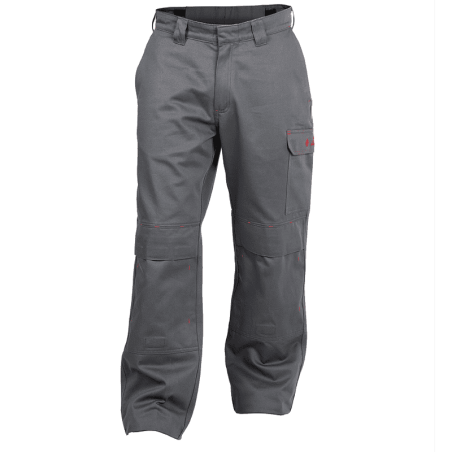 DASSY Arizona Flame Retardant Work Trousers n.º 44 +/- 340 g/m² Grey