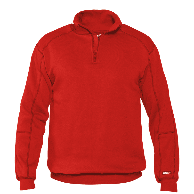Camisola Felix XL +/- 290 g/m² Vermelho DASSY Camisola Felix XL +/- 290 g/m² Vermelho DASSY