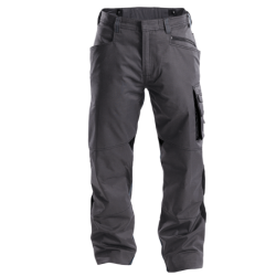 DASSY Spectrum Work Trousers n.º 42 +/- 250 g/m² Grey/Black