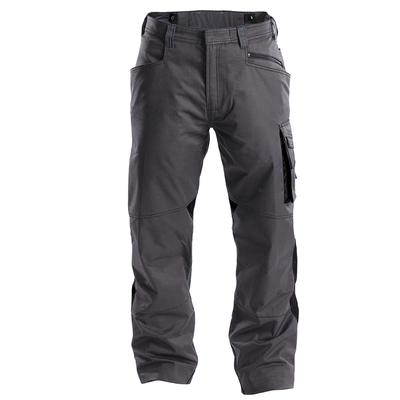 DASSY Spectrum Work Trousers n.º 42 +/- 250 g/m² Grey/Black DASSY Spectrum Work Trousers n.º 42 +/- 250 g/m² Grey/Black