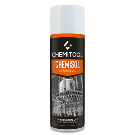 Chemisol Spray Lubrificante para Máquinas CHEMITOOL