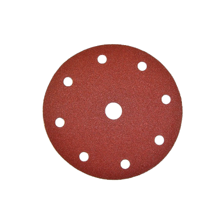 Discos Velcro para Lixadoras Orbitais A-120 150 x 8 x 1 mm BELFLEX