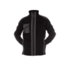 DASSY Croft Three-layered Fleece Jacket 2XL +/- 350 g/m² Black/Grey