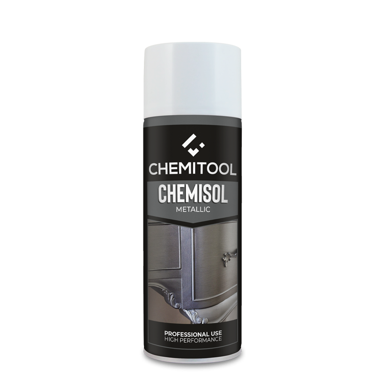 Chemisol Pintura Acabado Metalizado Rojo CHEMITOOL
