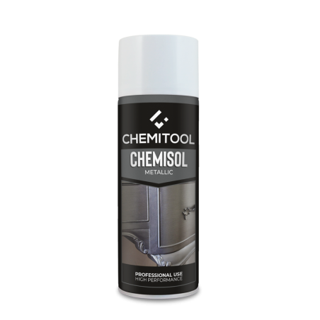 Chemisol Pintura Acabado Metalizado Rojo CHEMITOOL