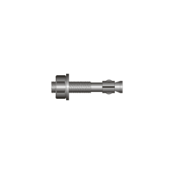 CHEMITOOL FASTENERS Segmented Stainless Steel Bushing M8X115 LV205