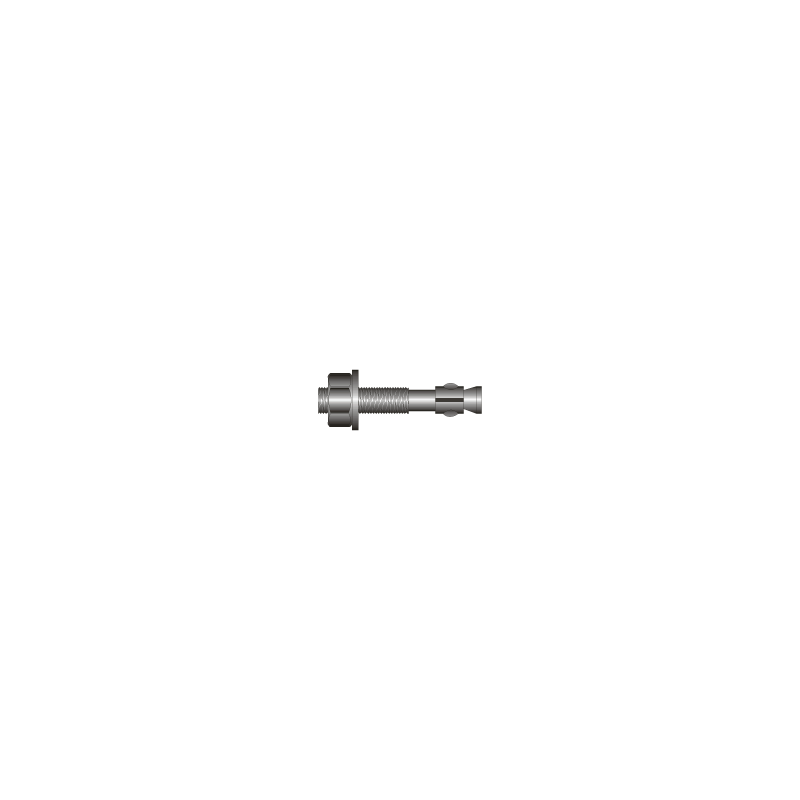 CHEMITOOL FASTENERS Segmented Stainless Steel Bushing M8X115 LV205 CHEMITOOL FASTENERS Segmented Stainless Steel Bushing M8X115 LV205