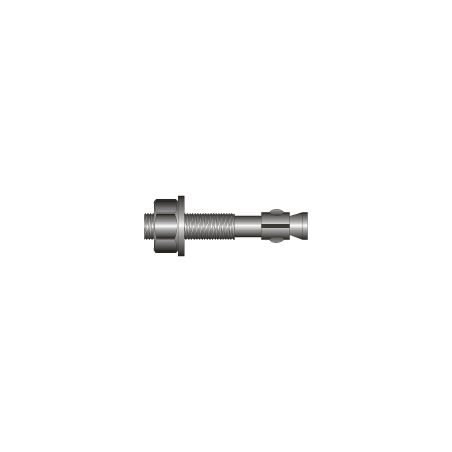 CHEMITOOL FASTENERS Segmented Stainless Steel Bushing M8X115 LV205
