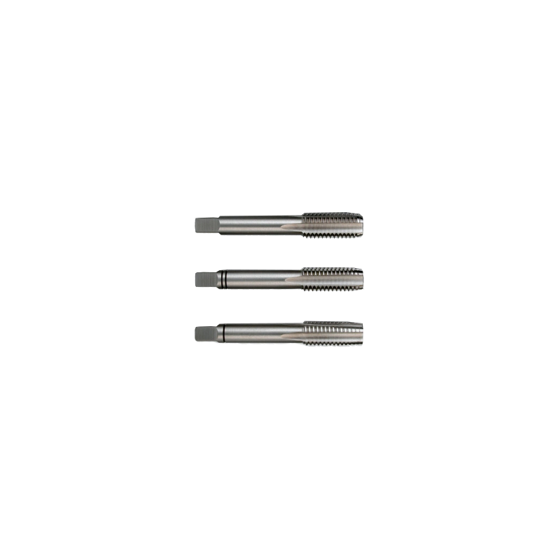 Machos Para Roscar A Mano UNC ≈ DIN 352 HSS, Rectificados (Ø 8,00 mm) RUKO Machos Para Roscar A Mano UNC ≈ DIN 352 HSS, Rectificados (Ø 8,00 mm) RUKO