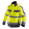 Chaqueta de Invierno Reflectante Lima XS +/- 200 g/m² Amarillo Fluo/Gris DASSY