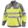 DASSY Franklin Multinorm High Visibility Work Jacket 3XL +/- 330 g/m² Fluo Yellow/Grey