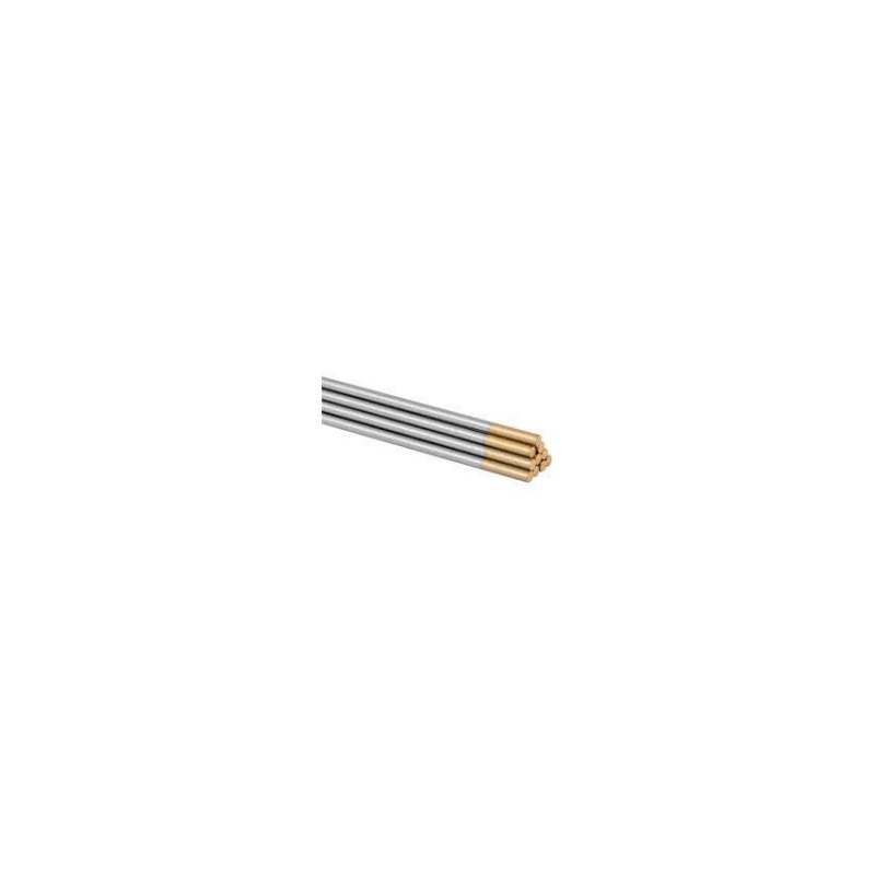 Elétrodo TUNGSTENIO 2.4X150 Dourado CHEMITOOL WELDING