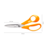 Tesoura de Jardim Universal S92 18cm FISKARS