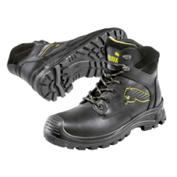 Calzado De Seguridad Borneo Black Mid S3 Hro Src PUMA