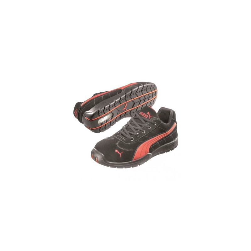 Calzado De Seguridad Silverstone Low S1P Hro Src PUMA Calzado De Seguridad Silverstone Low S1P Hro Src PUMA
