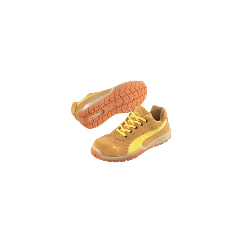 Calçado De Segurança Monza Low S1P Hro Src PUMA Calçado De Segurança Monza Low S1P Hro Src PUMA