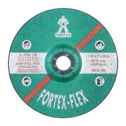 Disco de Desbaste Aço Inoxidável 230 x 7 x 22 mm FORTEX